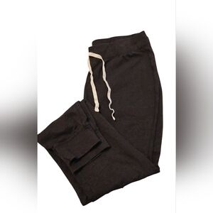 Old Navy Gray Sweatshirt with Navy Logo Tag